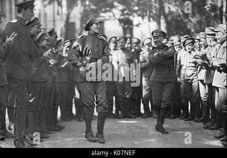 Frauenbataillon des Todes, Russland, WW1 Stockfoto