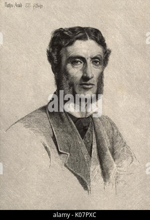 Matthew Arnold von Anthony Frederick Augustus Sandys Stockfoto