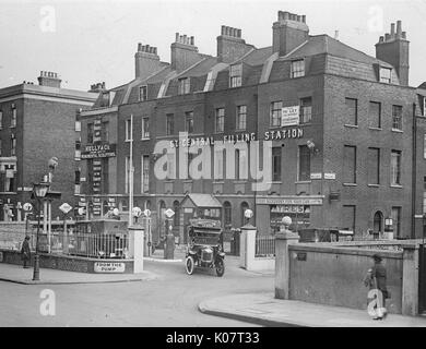 Great Central Filling Station, Marylebone Road, London Stockfoto