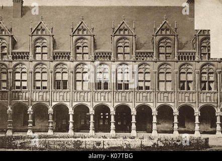 Palais des Princes Eveques, Lüttich, Belgien Stockfoto