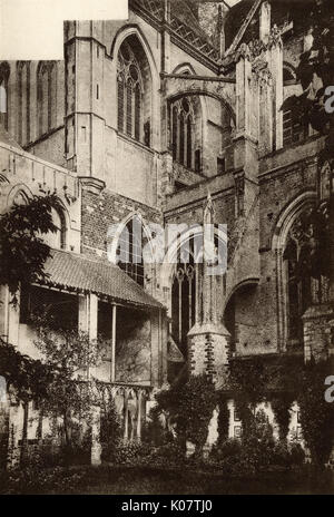St.-Martins Kathedrale, Ypern, Belgien Stockfoto