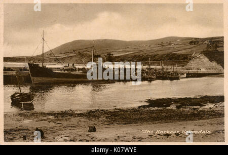 Der Hafen, Helmsdale, Caithness und Sutherland, Schottland Stockfoto