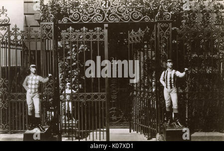 21 Club Entrance, New York City, USA Stockfoto