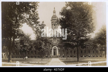 Nassau Hall, Princeton University, New Jersey, USA Stockfoto