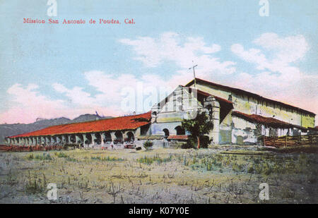 San Antonio de Padua Mission, Kalifornien, USA Stockfoto