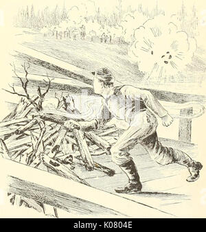 "Die Geschichte der amerikanischen Heldenmut, spannenden Erzählungen der persönlichen Erlebnisse während der Großen Bürgerkrieg, wie die Medaillengewinner und Rolle der Ehre Männer" (1897) Stockfoto