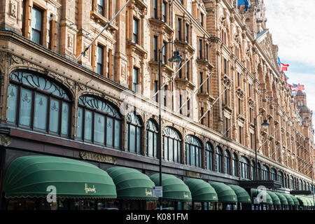 Harrdod's Kaufhaus in London, England Stockfoto