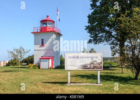 Goderich, Huron County, Ontario, Kanada Stockfoto