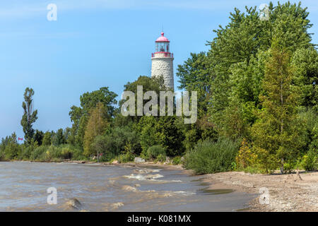 Punkt Clark, Bruce County, Ontario, Kanada Stockfoto