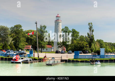 Punkt Clark, Bruce County, Ontario, Kanada Stockfoto