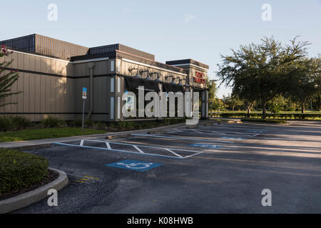 Das Ruby Tuesday Restaurant Leesburg, Florida USA Stockfoto