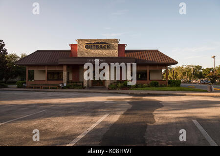 Outback Steakhouse Leesburg, Florida USA Stockfoto