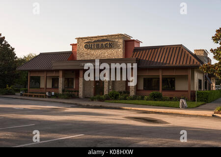 Outback Steakhouse Leesburg, Florida USA Stockfoto