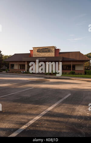 Outback Steakhouse Leesburg, Florida USA Stockfoto