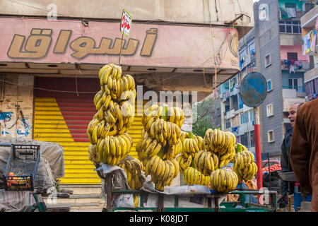 Straße Handel in Kairo, Kairo und der Umgebung nach der Revolution der Muslimbruderschaft, Ägypten Stockfoto