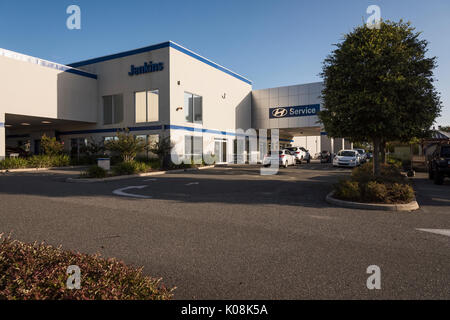 Hyundai Autohaus in Leesburg, Florida, USA Stockfoto