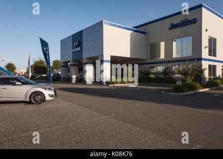 Hyundai Autohaus in Leesburg, Florida, USA Stockfoto