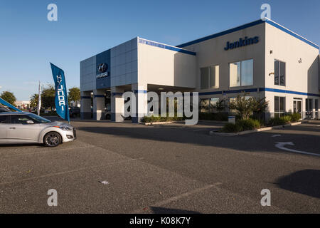 Hyundai Autohaus in Leesburg, Florida, USA Stockfoto