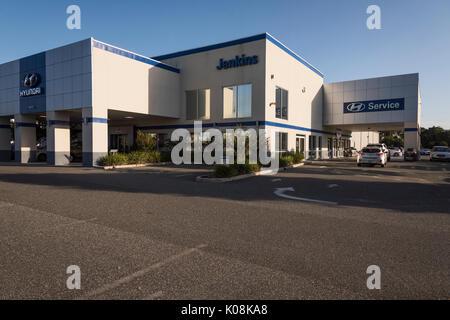 Hyundai Autohaus in Leesburg, Florida, USA Stockfoto