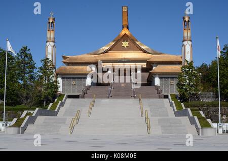 SUKYO MAHIKARI NEUE WELT RELIGION ZENTRALE, Takayama, Japan Stockfoto