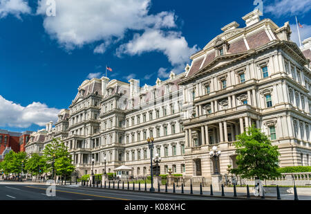 Das Eisenhower Executive Office Building, die US-Regierung in Washington, D.C. Stockfoto
