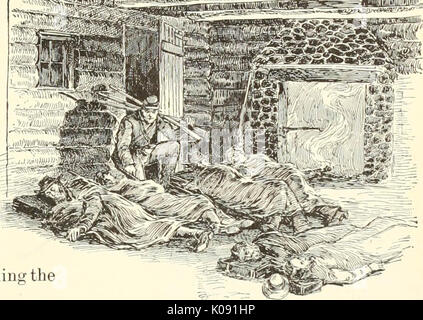 "Die Geschichte der amerikanischen Heldenmut, spannenden Erzählungen der persönlichen Erlebnisse während der Großen Bürgerkrieg, wie die Medaillengewinner und Rolle der Ehre Männer" (1897) Stockfoto