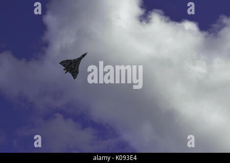 Vulcan Bomber England Großbritannien Stockfoto