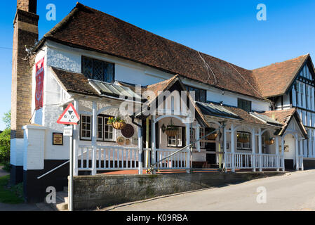 Der Anker öffentlichen Haus in der Ortschaft Hartfield in East Sussex, England, Großbritannien Stockfoto