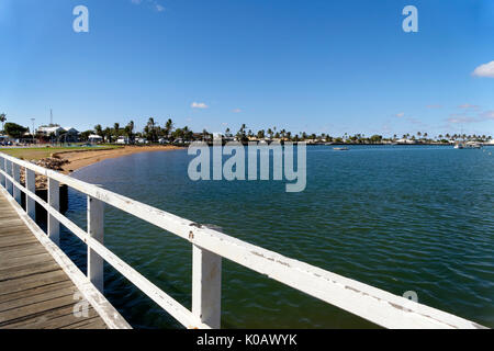 Carnarvon Waterfront, Carnarvon, Gascoyne, Western Australia Stockfoto