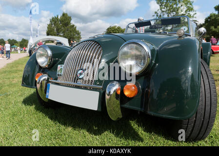 Morgan Motor Car Front-end. Stockfoto