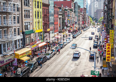 Chinatown, Manhattan, New York City Stockfoto