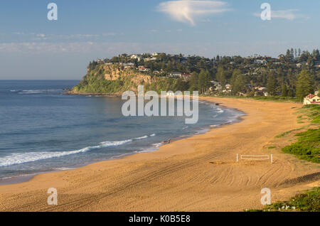 Newport Beach, Northern Beaches, Sydney, NSW, Australien Stockfoto