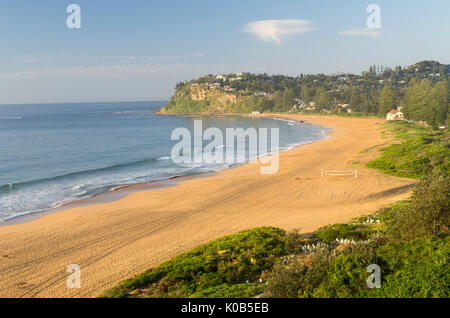 Newport Beach, Northern Beaches, Sydney, NSW, Australien Stockfoto