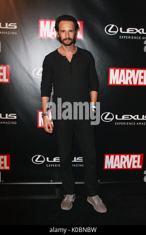 Marvel Studios + Lexus Comic-Con Party - Ankunft mit: Rodrigo Santoro, Wo: San Diego, Kalifornien, Vereinigte Staaten, wenn: 21 Jun 2017 Credit: Tony Forte/WANN Stockfoto