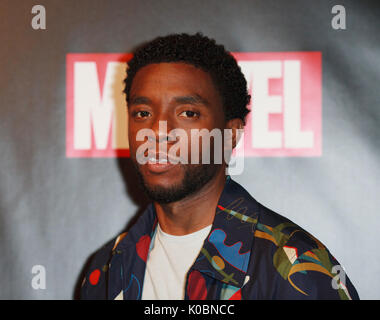 Marvel Studios + Lexus Comic-Con Party - Ankunft mit: Chadwick Boseman Wo: San Diego, Kalifornien, Vereinigte Staaten, wenn: 21 Jun 2017 Credit: Tony Forte/WANN Stockfoto