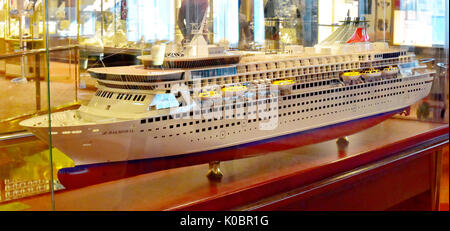 Oban Schottland Fred Olsen Cruise Ship Balmoral Modell Stockfoto