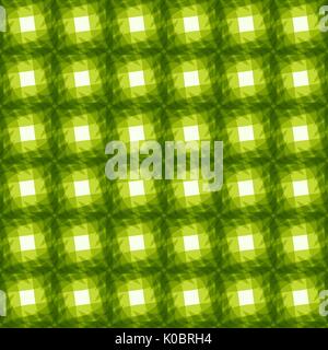 Nahtlose grün Muster. Zusammenfassung Hintergrund. Stilvolle endlose Textur. Wiederholen Ornament. Overlay Kunst, Geschenkpapier, breiten Bildschirm Hintergrund. Stock Vektor