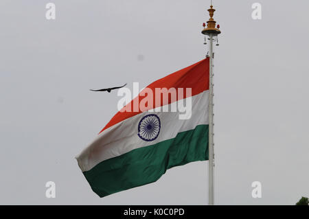 Flagge Indiens Stockfoto