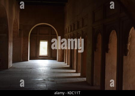 Orchha Fort Stockfoto