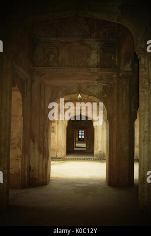 Orchha Fort Stockfoto