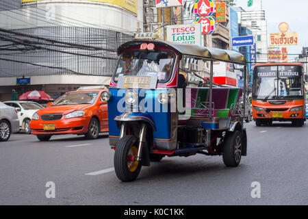 Tuk Tuk in Chinatown, Bangkok Stockfoto