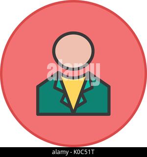 Avatar Profil icon Stock Vektor