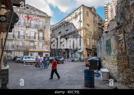 Italien, Sizilien, Palermo, Vucciria Stockfoto