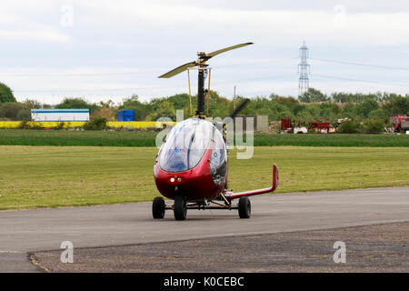 RAF 2000 GTX-SE Tragschrauber G-BXKM Stockfoto