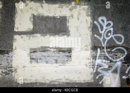 Graffiti Buchstaben a Stockfoto