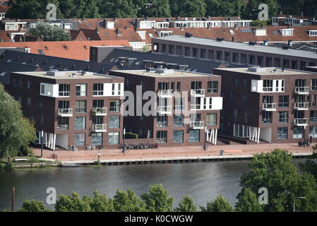 Moderne Architektur in Utrecht, Niederlande Stockfoto