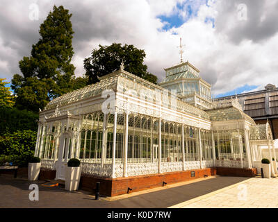 Der Wintergarten des Horniman Museum - London, England Stockfoto