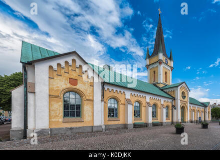 Borgholm Kirche ist eine Kirche in Borgholm auf der Schwedischen Ostsee Insel Oland. Borgholm gehörenden Pfarrei und der Kirche von Schweden Stockfoto