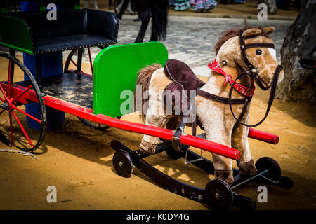 Feria de abril Stockfoto