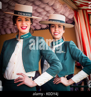 Feria de abril Stockfoto